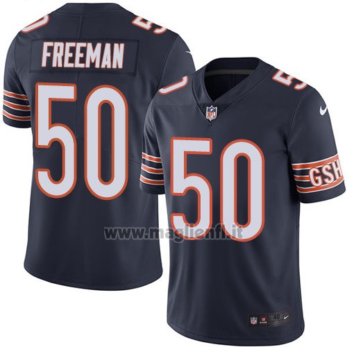 Maglia NFL Legend Chicago Bears Freeman Profundo Blu